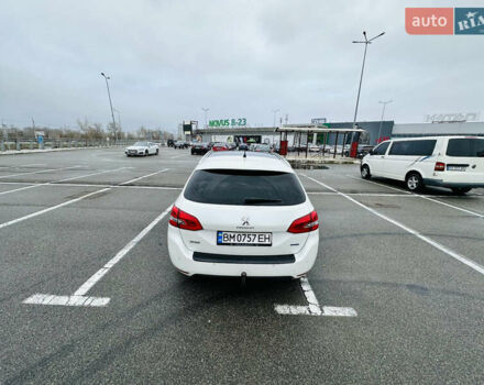 Белый Пежо 308, объемом двигателя 1.56 л и пробегом 250 тыс. км за 9200 $, фото 7 на Automoto.ua