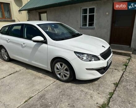 Білий Пежо 308, об'ємом двигуна 1.56 л та пробігом 207 тис. км за 9100 $, фото 7 на Automoto.ua