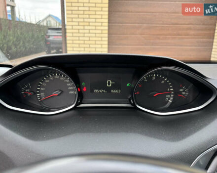 Пежо 308 2014 в Житомире на Automoto.ua Белый Пежо 308, объемом двигателя 1.56 л и пробегом 195 тыс. км за 9200 $, фото 26 на Automoto.ua
