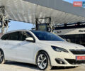 Белый Пежо 308, объемом двигателя 2 л и пробегом 234 тыс. км за 11650 $, фото 1 на Automoto.ua