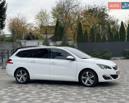 Білий Пежо 308, об'ємом двигуна 2 л та пробігом 234 тис. км за 11750 $, фото 24 на Automoto.ua