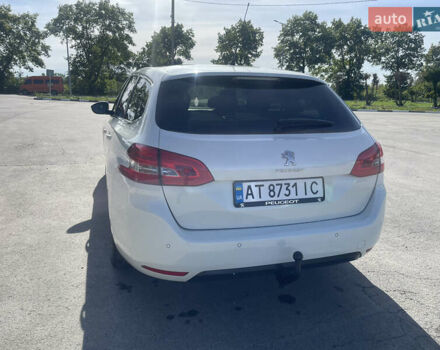 Білий Пежо 308, об'ємом двигуна 1.6 л та пробігом 218 тис. км за 9200 $, фото 8 на Automoto.ua