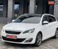 Білий Пежо 308, об'ємом двигуна 2 л та пробігом 234 тис. км за 11750 $, фото 4 на Automoto.ua
