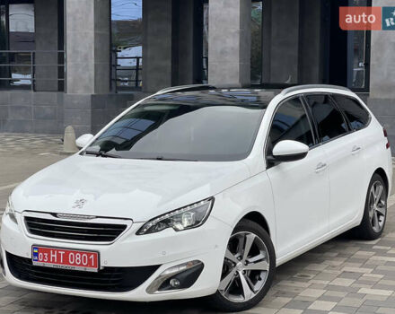 Белый Пежо 308, объемом двигателя 2 л и пробегом 234 тыс. км за 11750 $, фото 35 на Automoto.ua