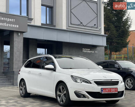 Белый Пежо 308, объемом двигателя 2 л и пробегом 234 тыс. км за 11650 $, фото 25 на Automoto.ua