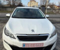 Белый Пежо 308, объемом двигателя 1.6 л и пробегом 289 тыс. км за 7300 $, фото 1 на Automoto.ua