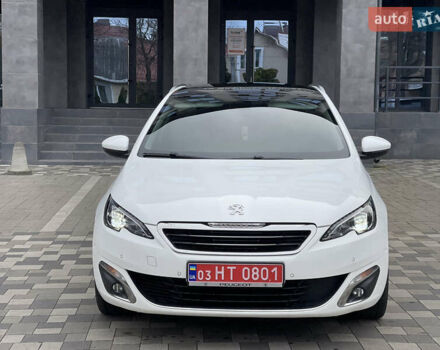 Белый Пежо 308, объемом двигателя 2 л и пробегом 234 тыс. км за 11650 $, фото 3 на Automoto.ua