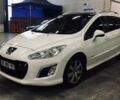 Белый Пежо 308, объемом двигателя 1.6 л и пробегом 206 тыс. км за 3831 $, фото 1 на Automoto.ua
