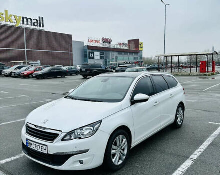 Белый Пежо 308, объемом двигателя 1.56 л и пробегом 250 тыс. км за 9200 $, фото 2 на Automoto.ua