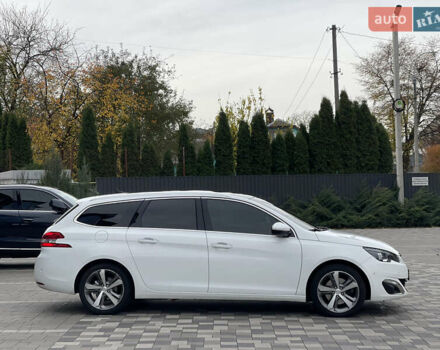 Білий Пежо 308, об'ємом двигуна 2 л та пробігом 234 тис. км за 11750 $, фото 23 на Automoto.ua