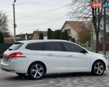 Білий Пежо 308, об'ємом двигуна 2 л та пробігом 234 тис. км за 11750 $, фото 20 на Automoto.ua