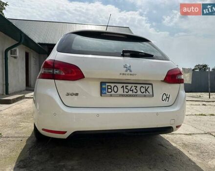Білий Пежо 308, об'ємом двигуна 1.56 л та пробігом 207 тис. км за 9100 $, фото 10 на Automoto.ua