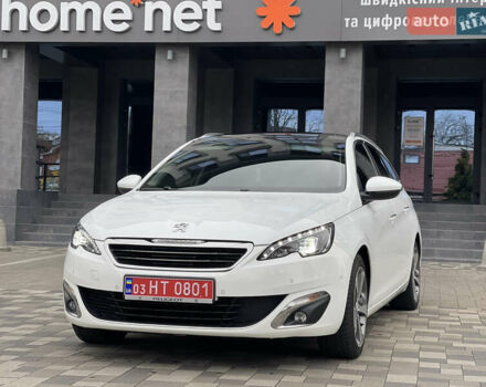 Белый Пежо 308, объемом двигателя 2 л и пробегом 234 тыс. км за 11750 $, фото 4 на Automoto.ua