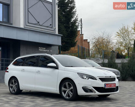 Белый Пежо 308, объемом двигателя 2 л и пробегом 234 тыс. км за 11650 $, фото 24 на Automoto.ua