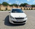 Белый Пежо 308, объемом двигателя 1.56 л и пробегом 260 тыс. км за 7900 $, фото 1 на Automoto.ua
