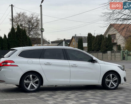 Белый Пежо 308, объемом двигателя 2 л и пробегом 234 тыс. км за 11750 $, фото 21 на Automoto.ua