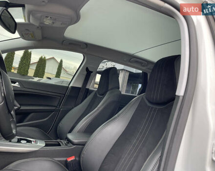 Белый Пежо 308, объемом двигателя 2 л и пробегом 234 тыс. км за 11750 $, фото 49 на Automoto.ua