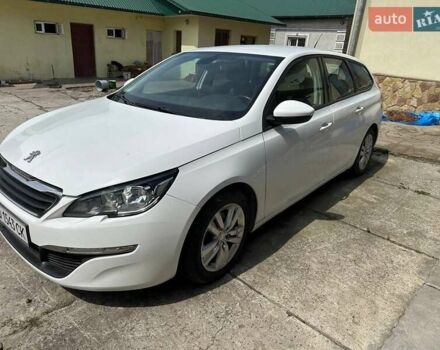 Білий Пежо 308, об'ємом двигуна 1.56 л та пробігом 207 тис. км за 9100 $, фото 8 на Automoto.ua