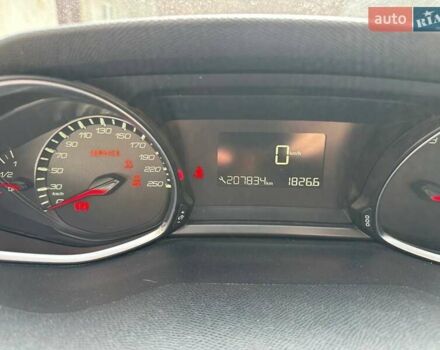 Білий Пежо 308, об'ємом двигуна 1.56 л та пробігом 207 тис. км за 9100 $, фото 20 на Automoto.ua
