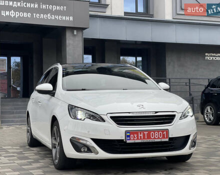 Белый Пежо 308, объемом двигателя 2 л и пробегом 234 тыс. км за 11750 $, фото 29 на Automoto.ua