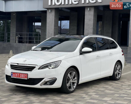 Білий Пежо 308, об'ємом двигуна 2 л та пробігом 234 тис. км за 11750 $, фото 5 на Automoto.ua