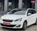Белый Пежо 308, объемом двигателя 2 л и пробегом 234 тыс. км за 11150 $, фото 1 на Automoto.ua