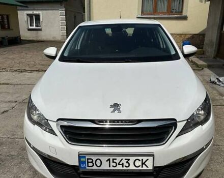 Білий Пежо 308, об'ємом двигуна 1.56 л та пробігом 207 тис. км за 9100 $, фото 9 на Automoto.ua