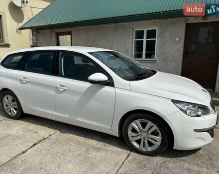Білий Пежо 308, об'ємом двигуна 1.56 л та пробігом 207 тис. км за 9100 $, фото 1 на Automoto.ua