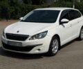 Белый Пежо 308, объемом двигателя 1.6 л и пробегом 294 тыс. км за 8526 $, фото 1 на Automoto.ua