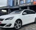 Белый Пежо 308, объемом двигателя 2 л и пробегом 234 тыс. км за 11750 $, фото 1 на Automoto.ua