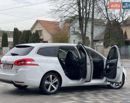 Білий Пежо 308, об'ємом двигуна 2 л та пробігом 234 тис. км за 11750 $, фото 37 на Automoto.ua