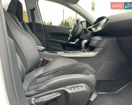 Білий Пежо 308, об'ємом двигуна 2 л та пробігом 234 тис. км за 11750 $, фото 58 на Automoto.ua