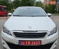 Белый Пежо 308, объемом двигателя 1.6 л и пробегом 224 тыс. км за 8800 $, фото 1 на Automoto.ua