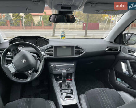 Білий Пежо 308, об'ємом двигуна 2 л та пробігом 234 тис. км за 11750 $, фото 71 на Automoto.ua