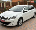 Білий Пежо 308, об'ємом двигуна 1.56 л та пробігом 195 тис. км за 9200 $, фото 1 на Automoto.ua