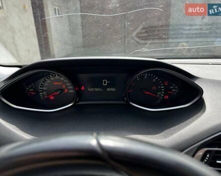 Білий Пежо 308, об'ємом двигуна 1.56 л та пробігом 207 тис. км за 9100 $, фото 24 на Automoto.ua