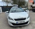 Белый Пежо 308, объемом двигателя 1.6 л и пробегом 292 тыс. км за 8900 $, фото 1 на Automoto.ua