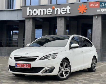 Білий Пежо 308, об'ємом двигуна 2 л та пробігом 234 тис. км за 11750 $, фото 32 на Automoto.ua