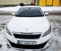 Белый Пежо 308, объемом двигателя 2 л и пробегом 199 тыс. км за 10300 $, фото 1 на Automoto.ua