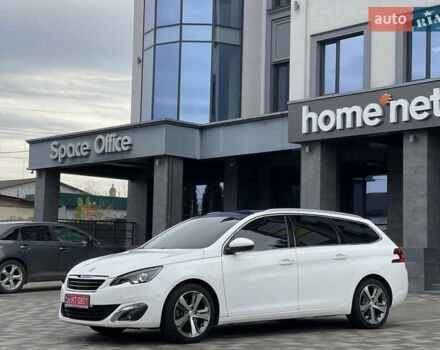 Белый Пежо 308, объемом двигателя 2 л и пробегом 234 тыс. км за 11750 $, фото 7 на Automoto.ua