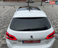 Белый Пежо 308, объемом двигателя 2 л и пробегом 234 тыс. км за 11750 $, фото 14 на Automoto.ua