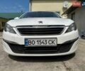 Білий Пежо 308, об'ємом двигуна 1.56 л та пробігом 207 тис. км за 9100 $, фото 2 на Automoto.ua