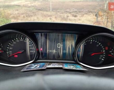 Белый Пежо 308, объемом двигателя 1.56 л и пробегом 216 тыс. км за 9600 $, фото 13 на Automoto.ua