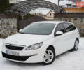 Белый Пежо 308, объемом двигателя 1.56 л и пробегом 261 тыс. км за 8700 $, фото 1 на Automoto.ua