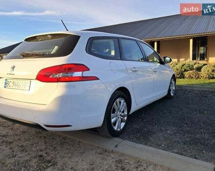 Білий Пежо 308, об'ємом двигуна 1.56 л та пробігом 280 тис. км за 6600 $, фото 8 на Automoto.ua