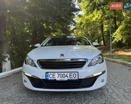 Белый Пежо 308, объемом двигателя 1.56 л и пробегом 172 тыс. км за 10550 $, фото 3 на Automoto.ua