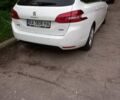 Белый Пежо 308, объемом двигателя 1.56 л и пробегом 252 тыс. км за 8500 $, фото 2 на Automoto.ua