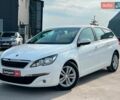 Білий Пежо 308, об'ємом двигуна 1.6 л та пробігом 256 тис. км за 9190 $, фото 1 на Automoto.ua