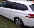 Белый Пежо 308, объемом двигателя 1.56 л и пробегом 216 тыс. км за 9600 $, фото 3 на Automoto.ua
