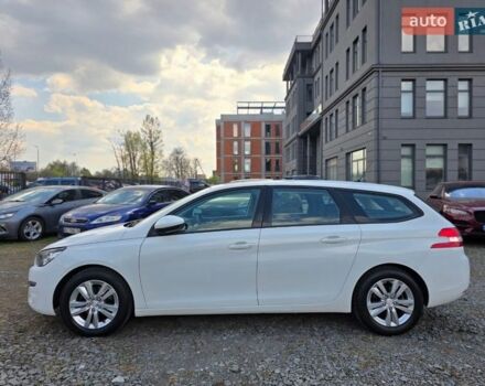 Белый Пежо 308, объемом двигателя 1.56 л и пробегом 277 тыс. км за 8400 $, фото 2 на Automoto.ua